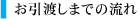 お引渡しまでの流れ